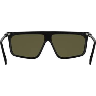 Karl Lagerfeld Mand KL6210S 001 Solbriller Acetat Sort Brun Firkantet Normal