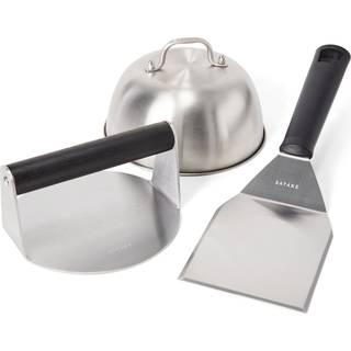 Satake smashburger-sæt, rustfrit stål