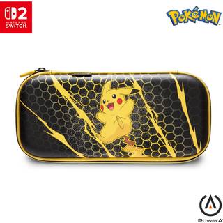 PowerA Slim Case til Nintendo Switch 2 - Pikachu Storm