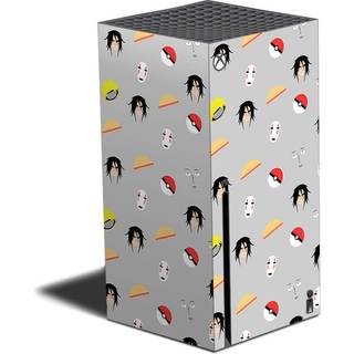 Mightyskins Skin kompatibel med Xbox Series X - Anime Fan | Beskyttende holdbar og unik vinylmærkatindpakningsdæksel | Let at anvende Fjern og sk