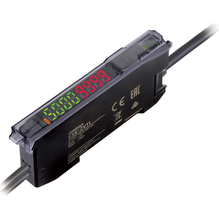 Fiberforstærker PNP, E3X-ZV41 2M, 709040