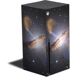 Mightyskins Skin kompatibel med Xbox Series X - Centaurus | Beskyttende holdbar og unik vinylmærkatindpakningsdæksel | Let at anvende Fjern og sk