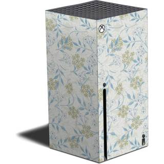 Mighty Skins Skin kompatibel med Xbox Series X - Jasmine | Beskyttende holdbar og unik vinylmærkatindpakningsdæksel | Let at anvende Fjern og ski