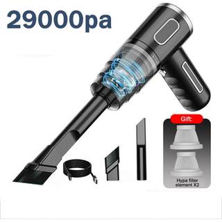 29000 Pa trådløs håndholdt støvsuger - Mini, bærbar til bil/auto og hjem