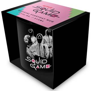 Squid Game 2 (Guards) Black Pod Mug