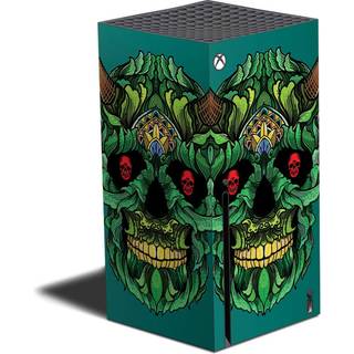 Mightyskins Skin kompatibel med Xbox Series X - Salat Devil | Beskyttende holdbar og unik vinylmærkatindpakningsdæksel | Let at anvende Fjern og