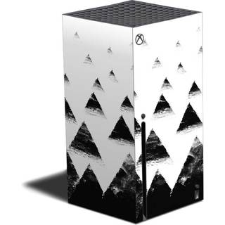 Mightyskins Skin kompatibel med Xbox Series X - Black Hills | Beskyttende holdbar og unik vinylmærkatindpakningsdæksel | Let at anvende og skifte