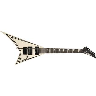 Jackson JS Series RR Minion JS1XM MN Snow White with Black Pinstripes Elektrisk guitar
