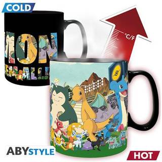POKEMON - Catch them all - Mug Heat Change 460ml