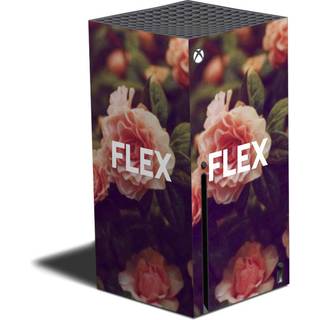 Mightyskins Skin kompatibel med Xbox Series X - Flex | Beskyttende holdbar og unik vinylmærkatindpakningsdæksel | Let at anvende Fjern og skift s
