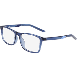 Nike 5544 413 50 Briller Mænd Blue - Transparent Mystic Navy Blue - 50mm