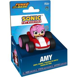 Sonic The Hedgehog Super Racers Diecast Figure Amy Rose 5 cm