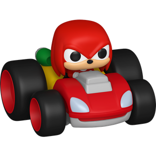 Sonic The Hedgehog Super Racers Diecast Figure Knuckles 5 cm