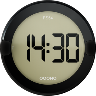 OOONO P-DISC NO2 - Black w/ light display