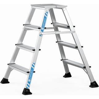 Arbejdsbuk XLstep P 2×4 trin højde 0,99mtr