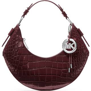 Michael Kors Koa Medium Skuldertaske mørkerød