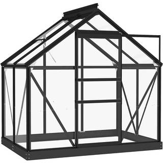 drivhusglasudskiftninger 36 stk. hærdet glas