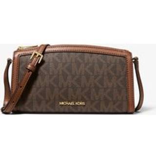 MK Jet Set Medium Signature Logo Crossbody Bag - Brown - Michael Kors - ONE SIZE