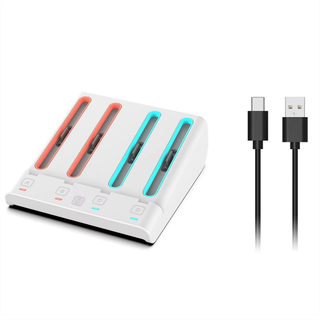 8-i-en opladningsdock til N-Switch / og Switch 2