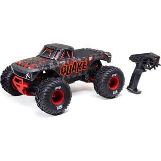 1/10 QUAKE 223S DSC 2WD RTR Brushless Monster Truck - Rød