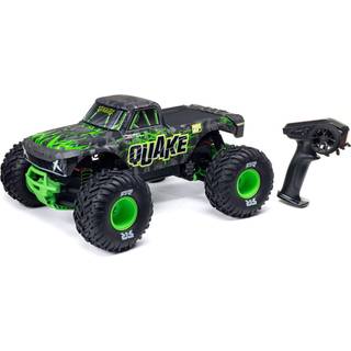 1/10 QUAKE 223S DSC 2WD RTR Brushless Monster Truck - Grøn