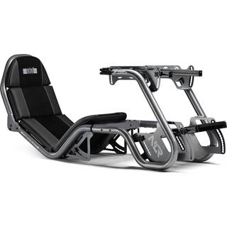 Next Level Racing F-GT Pro Formula and GT Racing Simulator Cockpit - Grey Edition