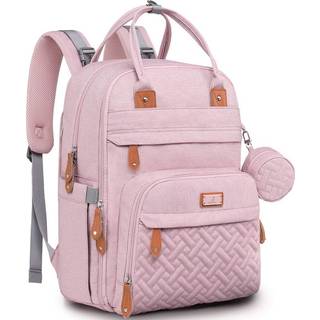 Babbleroo blepose rygs?k bleende skiftning af poser multifunktion vandt?t rejse tilbage pakning med skiftende pude & klapvogn stropper & pacifier