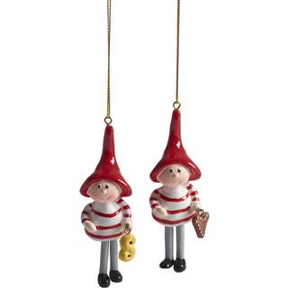 Hanging Tusse 2-stk, H.8,5cm