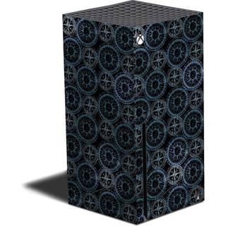 Mighty Skins Skin kompatibel med Xbox Series X - Compass Tile | Beskyttende holdbar og unik vinylmærkatindpakningsdæksel | Let at anvende og skif