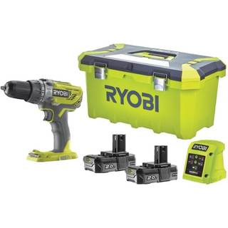 Ryobi Bore-/skruemaskine R18pd3-220t ✓ På lager - klar til levering og afhentning