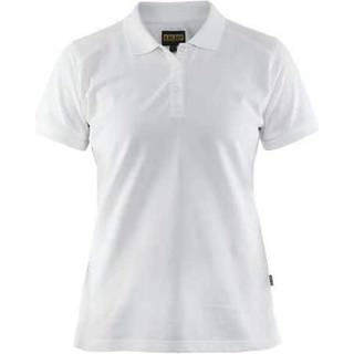 Blåkläder 3390 Dame Poloshirt / Dame Poloshirt - XL - Hvid