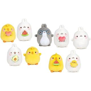 Molang Plush Figures 18 cm Wave 1 Small Assortment (12)