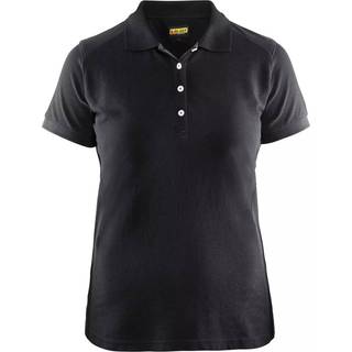Blåkläder 3390 Dame Poloshirt / Dame Poloshirt - XS - Sort
