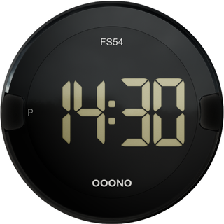 OOONO P-DISC NO2 - Black w/ dark display