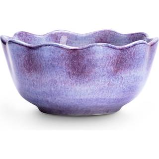 Mateus Oyster Skål 13 Cm Lilla - Serveringsskåle Keramik Viol - EPU24G