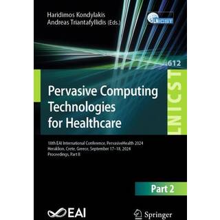 Pervasive Computing Technologies for Healthcare