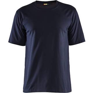 Blåkläder 3482 Brandhæmmende T-shirt Inherent / Brandhæmmende T-shirt Inherent - XL - Marineblå