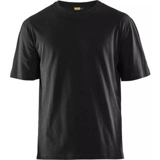 Blåkläder 3482 Brandhæmmende T-shirt Inherent / Brandhæmmende T-shirt Inherent - XS - Sort