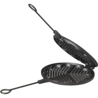 Skeppshult Original Waffeleisen 21 cm - Gusseisen - Schwarz