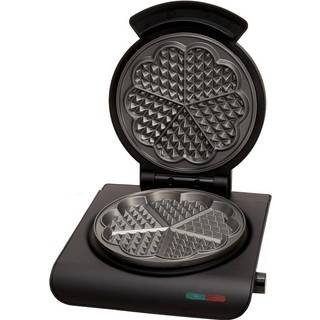 Åviken Diamond vaffeljern (sort)