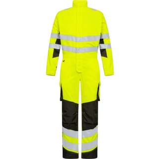 Engel 4545-319 Safety Light kedeldragt / Arbejdskedeldragt Gul/Sort 6XL