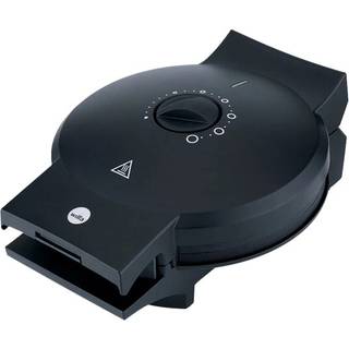 Wilfa CC1B-1000 vaffeljern 1 vaffel/vafler 1000 W Sort