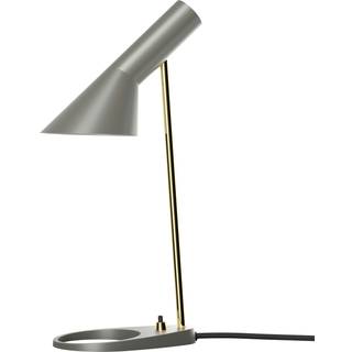 Louis Poulsen Aj Mini Bordlampe Varm Grå / - Bordlamper Messing - 5744171889