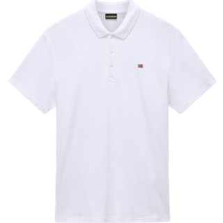 NAPAPIJRI Herren Polo-Shirt weiß