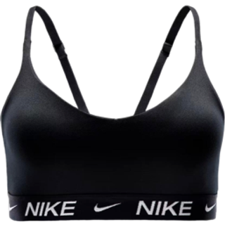 Nike Indy Light Support Bra Sort Dame BH’er