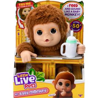 Little Live Pets My Baby Monkey