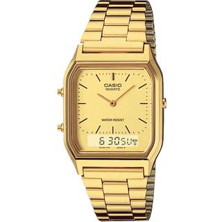 Casio Vintage AQ-230GA-9DMQYES - Unisex - 28 mm - Analog - Quartz - Mineralglas