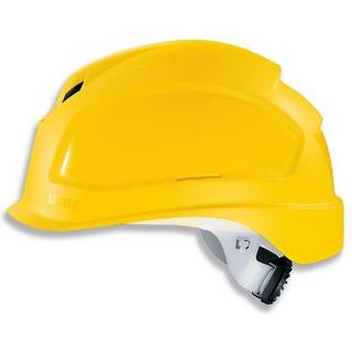 Uvex Pheos B Sikkerhedshjelm gul Str: 51cm til 61cm