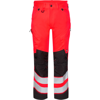 ENGEL Safety bukser Rød/Sort 2544-314 120