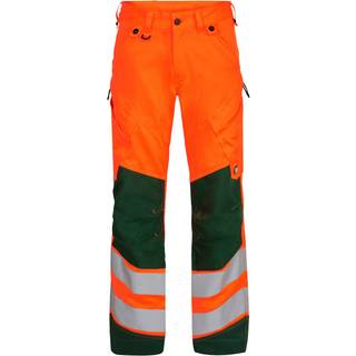 ENGEL Safety bukser Orange/Grøn 2544-314 124